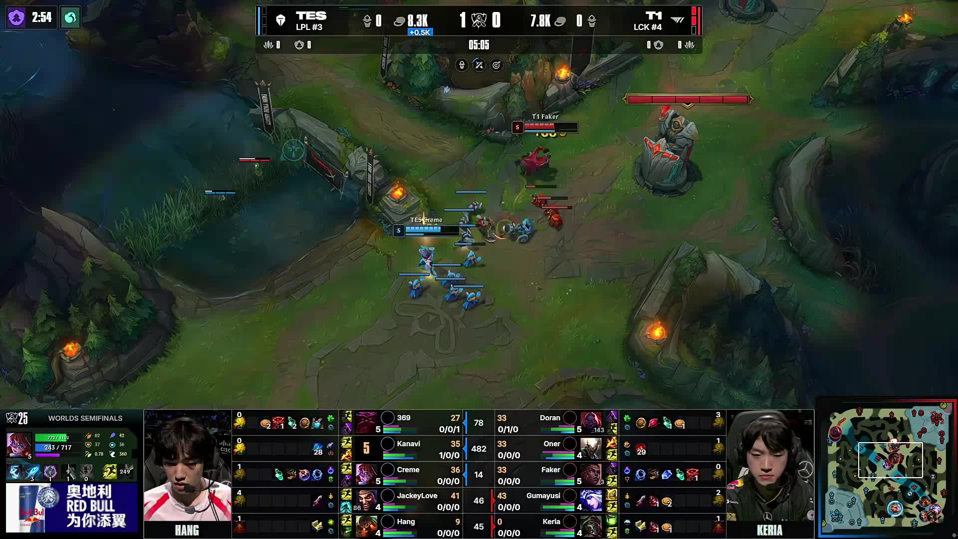 LGD赛后群访 haichao ：再次面对Knight并战胜他非常开心